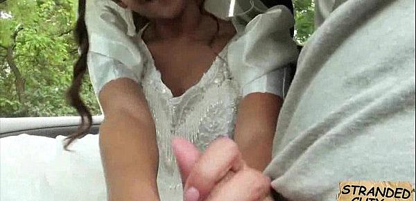  Bride fucks random guy after wedding called off Amirah Adara.1.2